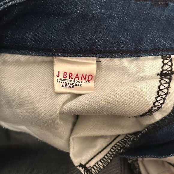 J BRAND Juliette Bootcut darkwash flare jeans size 28 - Picture 8 of 8